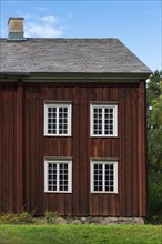 Old farmhouse, window, historic, old, old, mullioned window, lovely, rural, historical, country