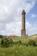 Lighthouse, Norderney, East Frisian Island, East Frisia, Lower Saxony, Germany, Europe