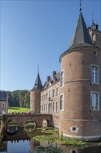 Commandery of Alden Biesen, 16th-century moated castle at Rijkhoven, Bilzen, province of Limburg,