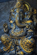 Traditional Ganesha, Hinduism, Ganesha, elephant figure, statue, temple, religion, world religion,