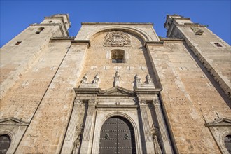 Mexico, Cathedral of Merida, oldest cathedral in Latin America, Central America