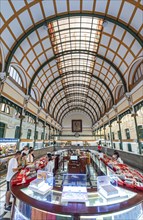 Interior of Central Post Office, Saigon, Ho Chi Minh City, Vietnam, Asia