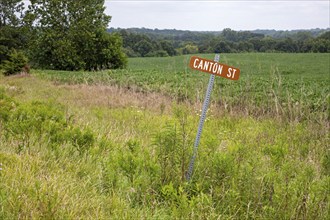 Barry, Illinois, New Philadelphia National Historic Site. Founded in 1836 by Frank McWorter, a