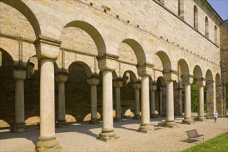 Paulinzella Monastery is a former Benedictine abbey, founded as a double monastery in Paulinzella