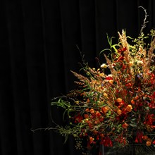 Artistic flower arrangements and decorations, German Floristry Championships, Berlin, Germany,