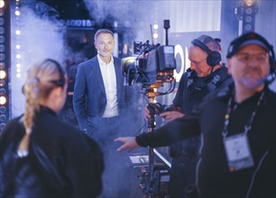 Christian Lindner (FDP), Federal Minister of Finance, photographed at the OMR Festival (Online