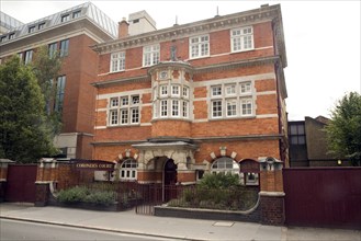 Coroner's Court building, Horseferry Road, Westminster, London