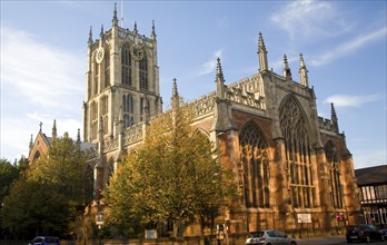 Holy Trinity church, Hull, Yorkshire, England, United Kingdom, Europe