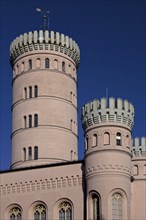 The hunting castle Granitz in Lancken-Granitz, Rügen, Germany, Europe