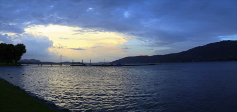 Panorama of Lake Maggiore