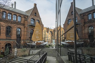 Speicherstadt, Hamburg harbour, Unesco World Heritage Site, Hamburg, Germany, Europe