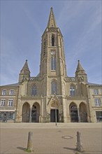 St Ludwig Church, Großer Markt, Saarlouis, Saarland, Germany, Europe