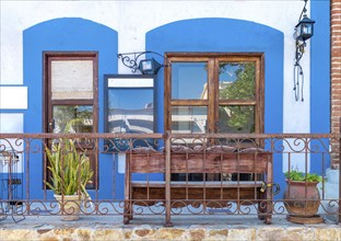 Mexico, colonial streets and colorful architecture of San Jose del Cabo in historic center, Central