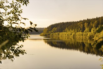 The Lehnmühle dam is a dam in the Free State of Saxony. It is located in the Osterzgebirge in the