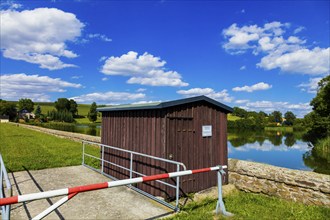 The Obersaida Pond is an artificial pond created in the 18th century in the Obersaida district of