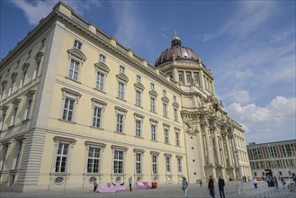 West façade, Humboldt Forum, Schlossplatz, Mitte, Berlin, Germany, Europe