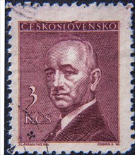 Edvard Benes, 1884, 1948, a Czech politician and statesman who served as the president of