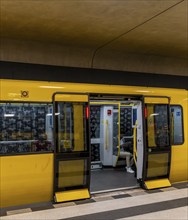 Underground, Unter den Linden station, Berlin, Germany, Europe