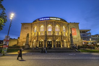 Theatre, Bertoldstraße, Freiburg im Breisgau, Baden-Württemberg, Germany, Europe