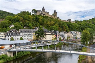 The town of Altena in the Sauerland, Märkischer Kreis, Altena Castle, the first German youth