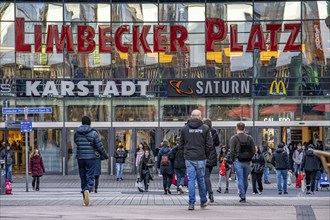 Galeria Kaufhof department stores' in Essen city centre, in the Limbecker Platz shopping centre, is