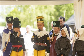 Minister President Michael Kretschmer visits Schneeberg on the occasion of the Mountain Dispute Day