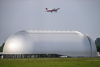 Mülheim-Essen airfield, commercial airfield in the south of Essen and in the east of Mülheim an der