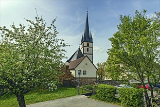 St Kilian and St Georg Church in Bad Staffelstein, Bavaria, Germany, Europe