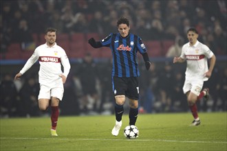 Football match, Nicolo' ZANIOLO Atalanta Bergamo 10 on his way to score the 0:2 for Atalanta