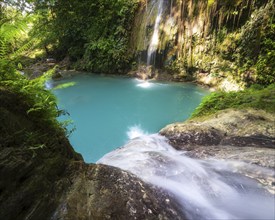 Waterfall in the philippines