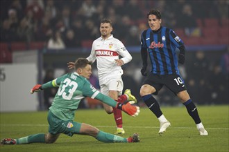 Football match, Nicolo' ZANIOLO Atalanta Bergamo 10 scores 0:2 for Atalanta Bergamo, Maximilian