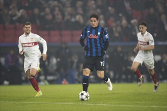 Football match, Nicolo' ZANIOLO Atalanta Bergamo 10 on his way to score the 0:2 for Atalanta