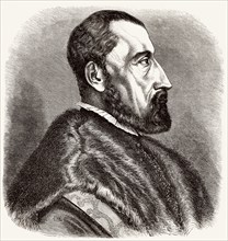 Ogier Ghiselin de Busbecq, Augerius Gislenius Busbequius, 1522-1592, flämischer Schriftsteller,