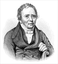 Hans Christian Ørsted, or Oersted, 1777 - 1851, a Danish physicist and chemist who discovered that