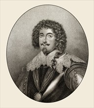 Richard Sackville, 5th Earl of Dorset, 1622-1677, an English peer and politician