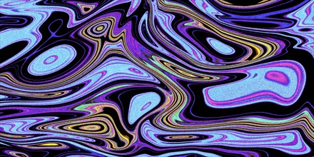 Colorful fluid art, glitter colorful swirls, swirl background