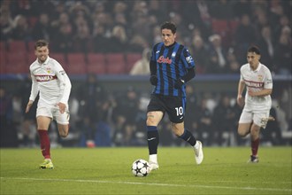 Football match, Nicolo' ZANIOLO Atalanta Bergamo 10 on his way to score the 0:2 for Atalanta