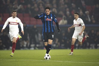 Football match, Nicolo' ZANIOLO Atalanta Bergamo 10 on his way to score the 0:2 for Atalanta