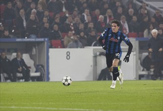 Football match, Nicolo' ZANIOLO Atalanta Bergamo 10 on his way to score the 0:2 for Atalanta