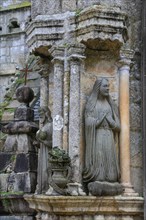 Enclosed parish Enclos paroissial church Eglise Notre-Dame de Bodilis from the 16th century,