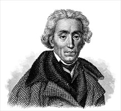 Josef Dobrovský, 1753-1829, a Bohemian philologist and historian, Czech national revival, Josef