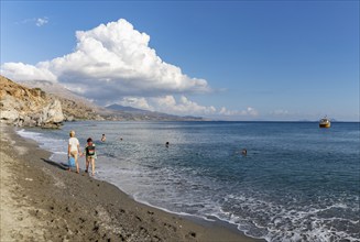 A picture of the Preveli Beach