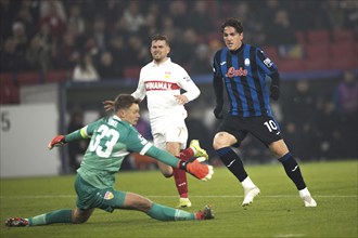 Football match, Nicolo' ZANIOLO Atalanta Bergamo 10 scores 0:2 for Atalanta Bergamo, Maximilian