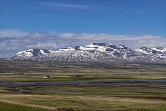 Roadside Skagafjörður, Iceland, Europe