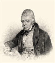 Sir Walter Scott, 1. Baronet, 1771-1832, schottischer Historienschriftsteller, Dramatiker und