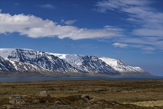 Roadside Skagafjörður, Iceland, Europe