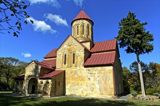 Main church in the Betania Monastery of the Nativity of the Holy Mother of God, south façade,