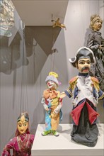 Puppet Museum, Ortygia, Syracuse, Sicily, Italy, Europe