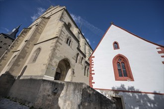 St Vitus and St Michael's Church, Iphofen, Lower Franconia, Bavaria, Germany, Europe