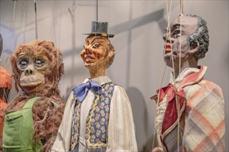 Puppet Museum, Ortygia, Syracuse, Sicily, Italy, Europe